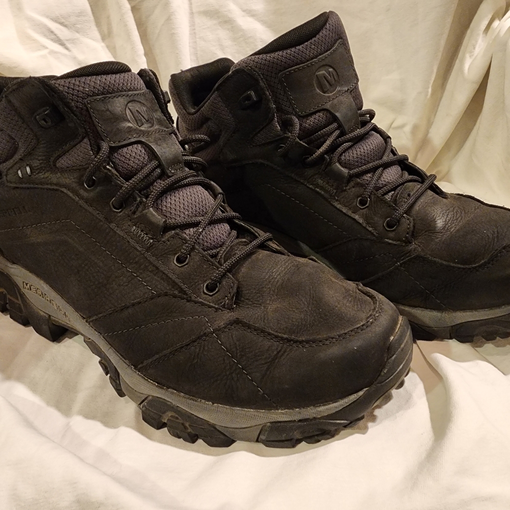 Mens Merrell Moab Adventure Size 13 Shoes Boots